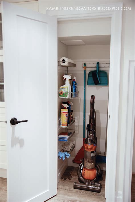 Broom Closet .